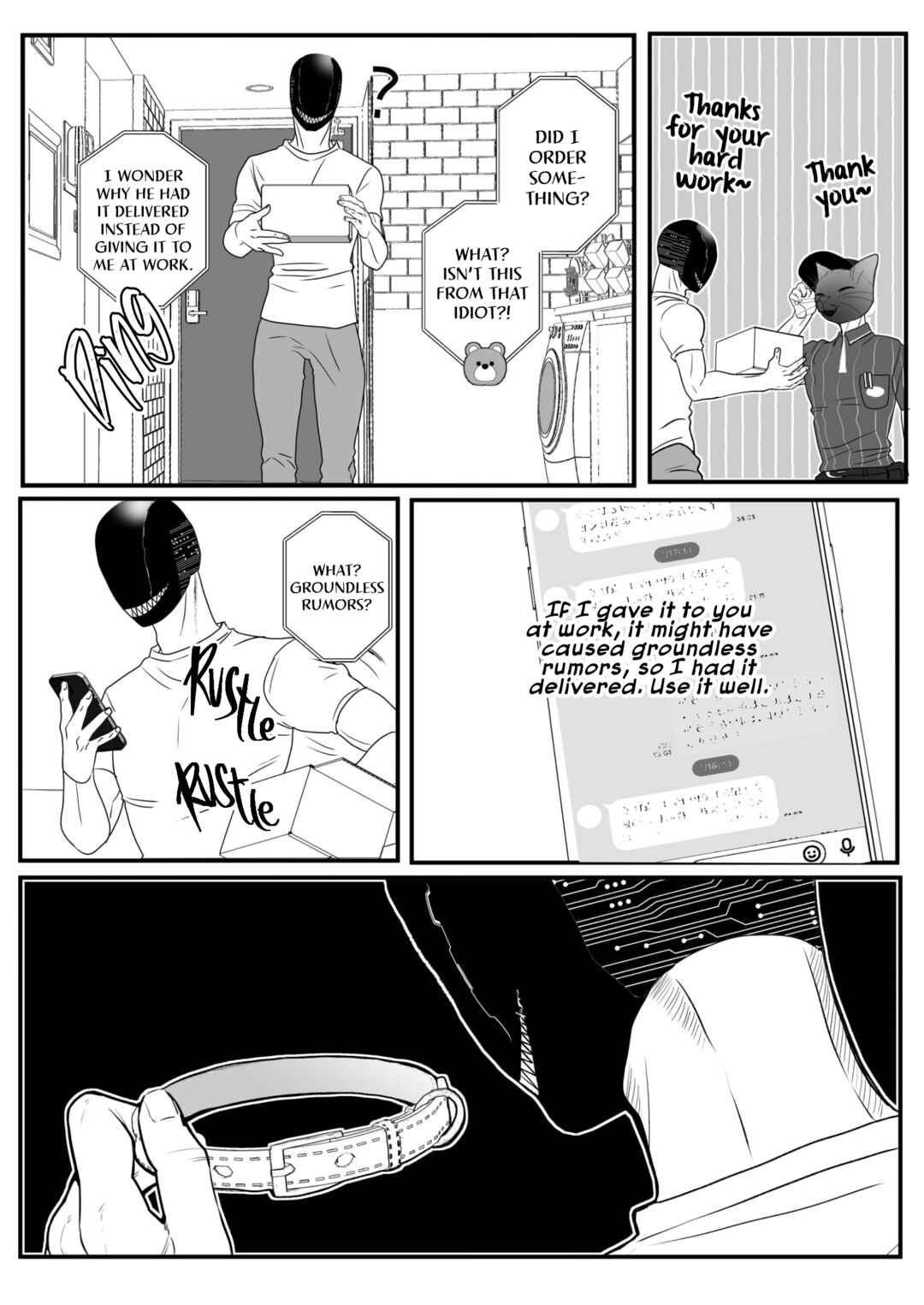 Page 24 Chapter 1 Igyou Atama-san to Ningen-chan