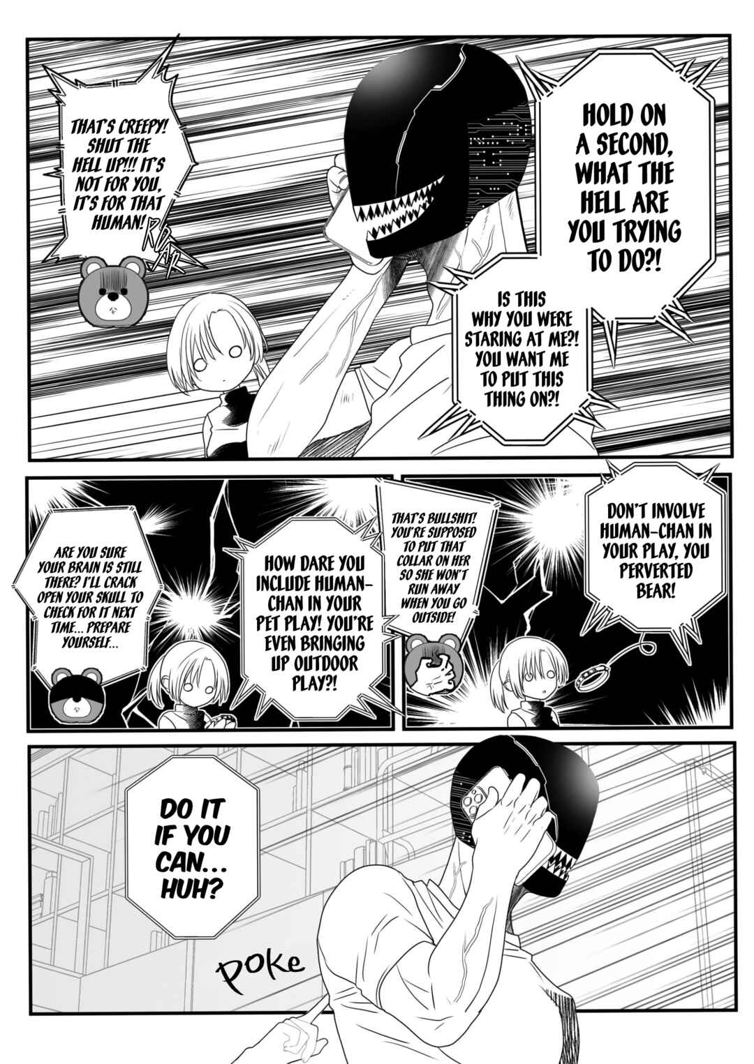Page 25 Chapter 1 Igyou Atama-san to Ningen-chan