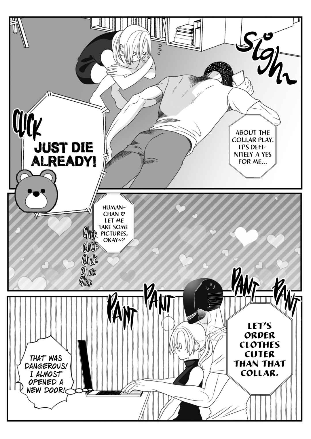 Page 27 Chapter 1 Igyou Atama-san to Ningen-chan