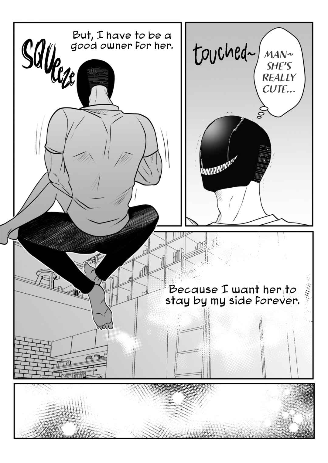 Page 29 Chapter 1 Igyou Atama-san to Ningen-chan
