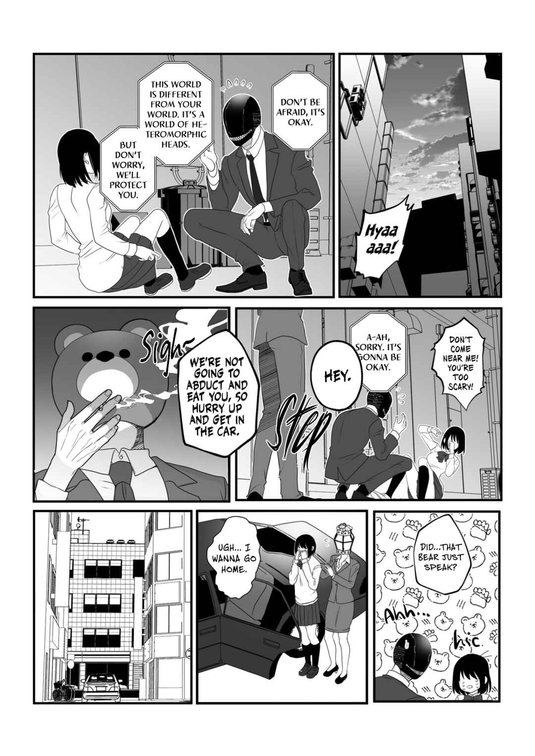 Page 30 Chapter 1 Igyou Atama-san to Ningen-chan