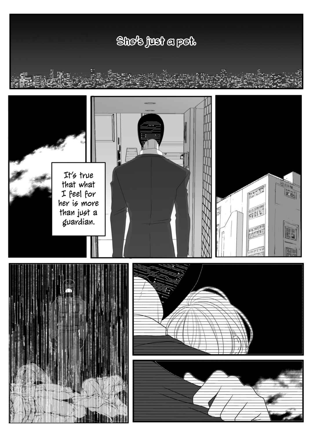 Page 34 Chapter 1 Igyou Atama-san to Ningen-chan