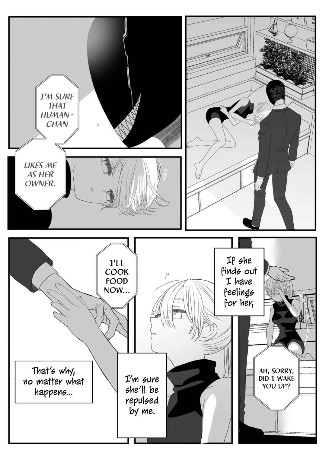 Page 35 Chapter 1 Igyou Atama-san to Ningen-chan