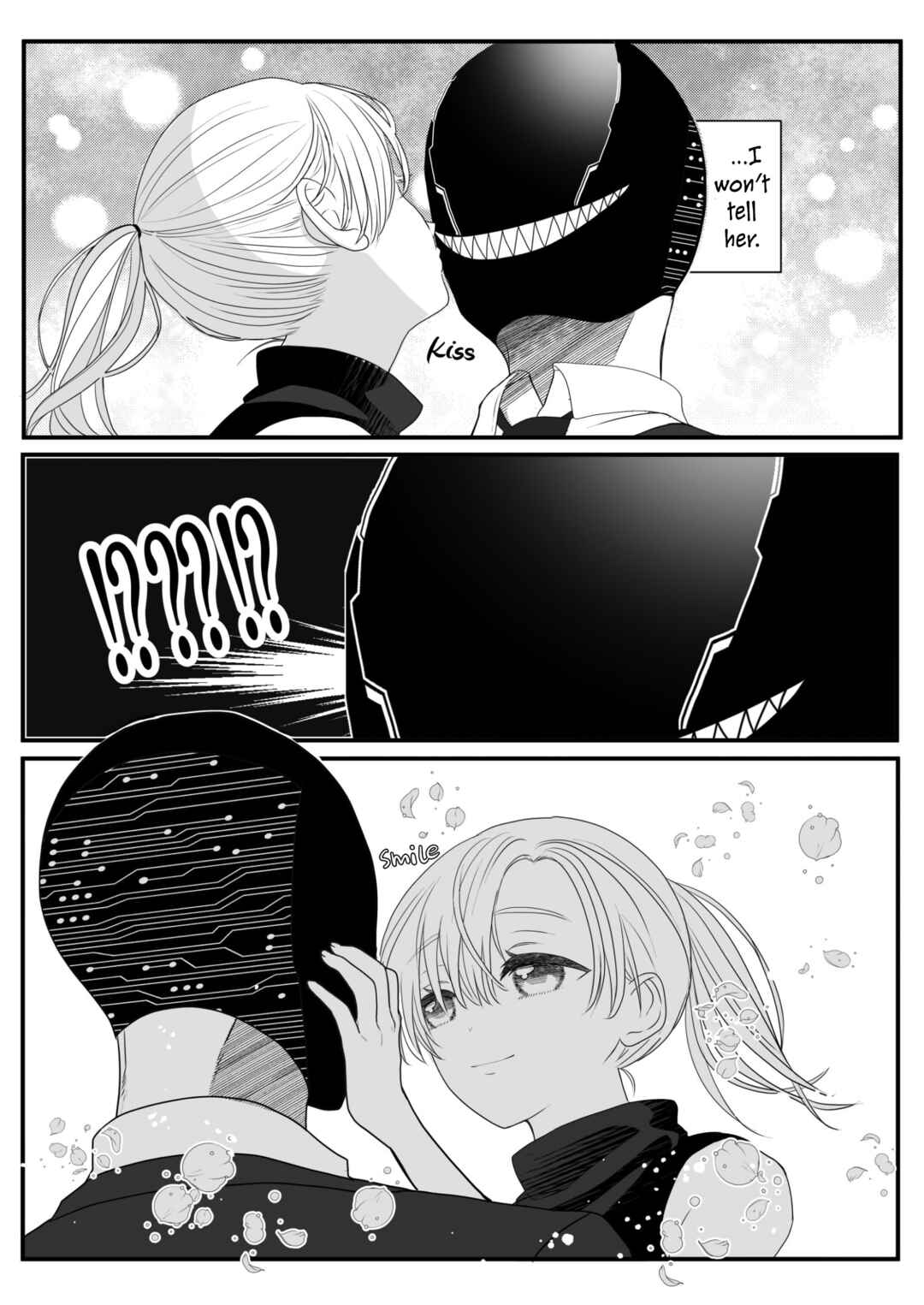 Page 36 Chapter 1 Igyou Atama-san to Ningen-chan