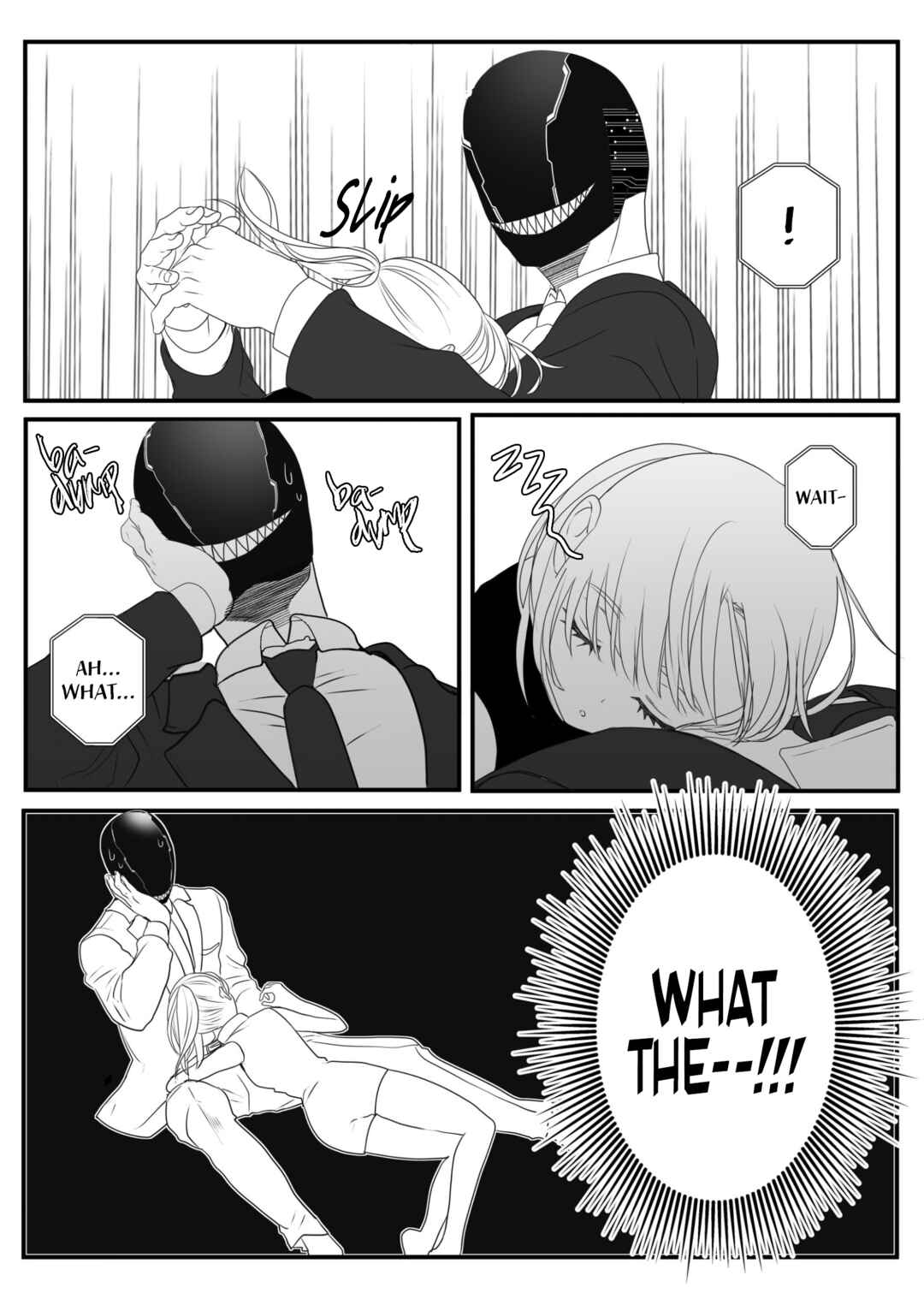 Page 37 Chapter 1 Igyou Atama-san to Ningen-chan