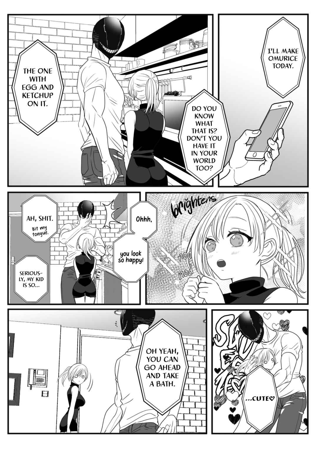 Page 5 Chapter 1 Igyou Atama-san to Ningen-chan