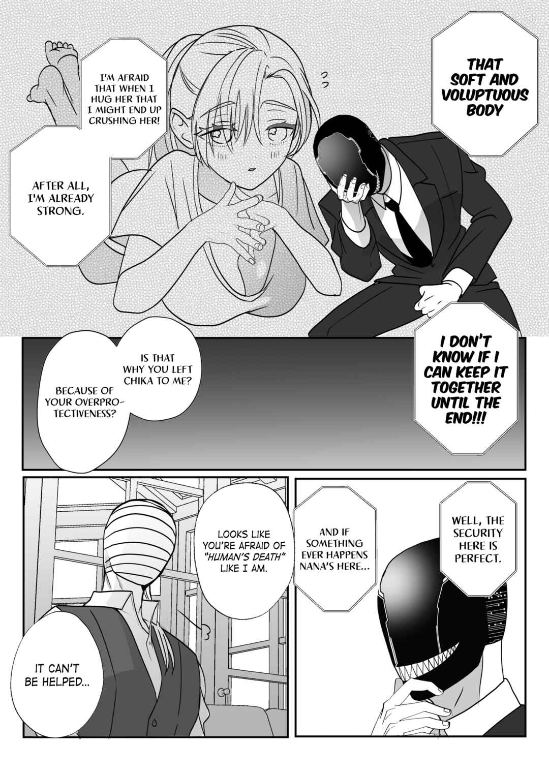 Page 10 Chapter 5 Igyou Atama-san to Ningen-chan