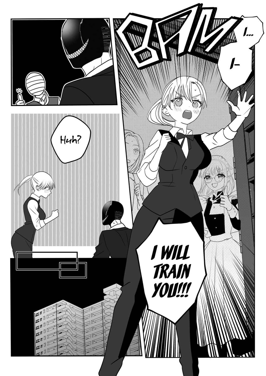 Page 11 Chapter 5 Igyou Atama-san to Ningen-chan