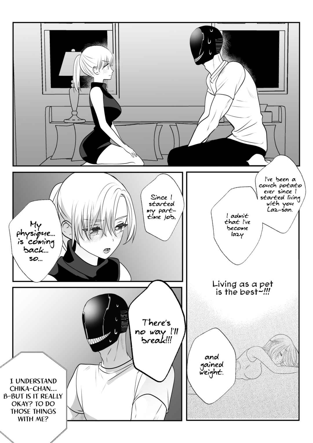 Page 12 Chapter 5 Igyou Atama-san to Ningen-chan