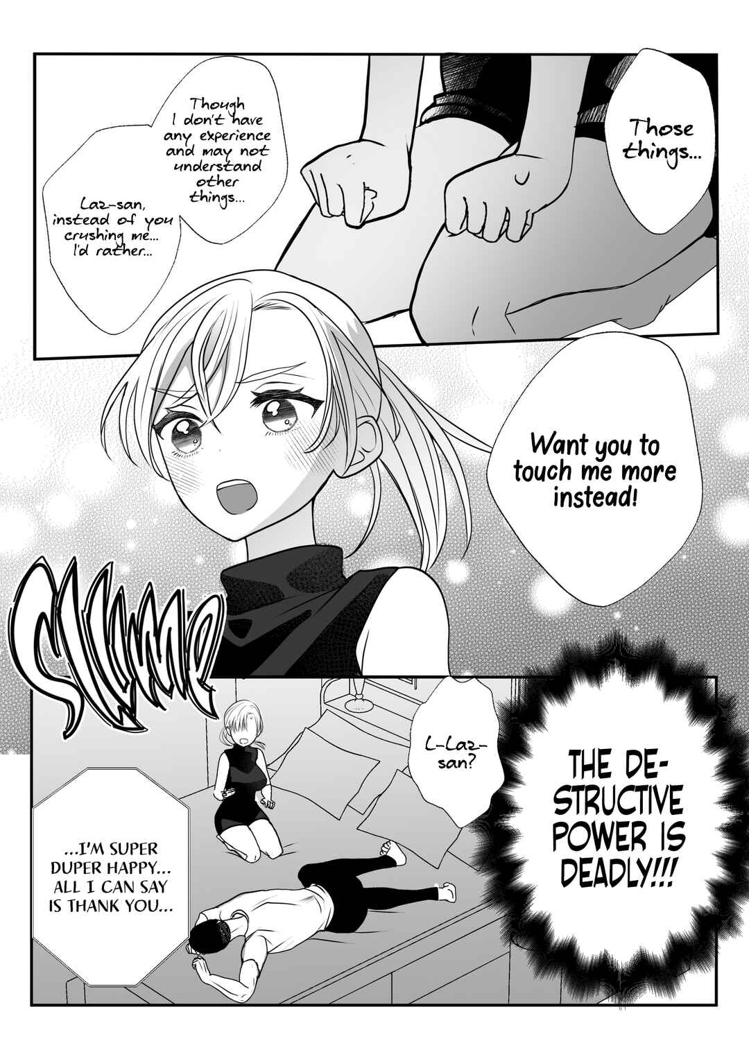 Page 13 Chapter 5 Igyou Atama-san to Ningen-chan