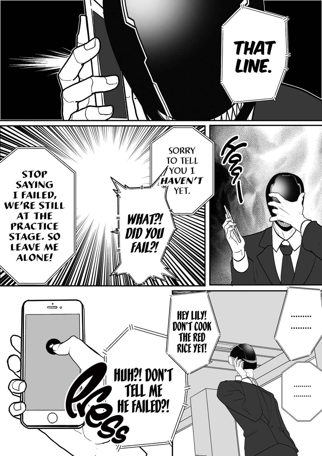 Page 25 Chapter 5 Igyou Atama-san to Ningen-chan