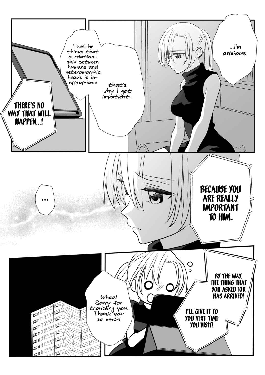Page 29 Chapter 5 Igyou Atama-san to Ningen-chan