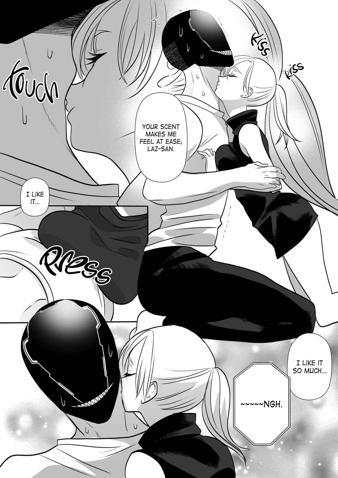 Page 34 Chapter 5 Igyou Atama-san to Ningen-chan