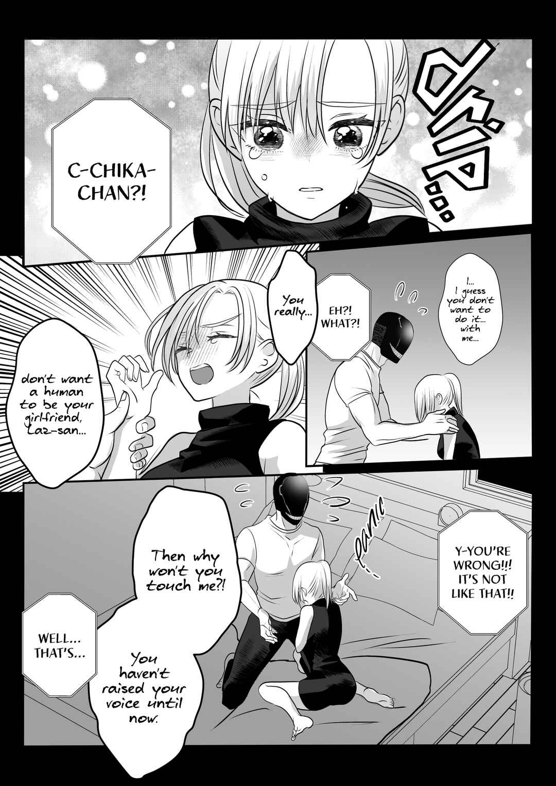 Page 39 Chapter 5 Igyou Atama-san to Ningen-chan