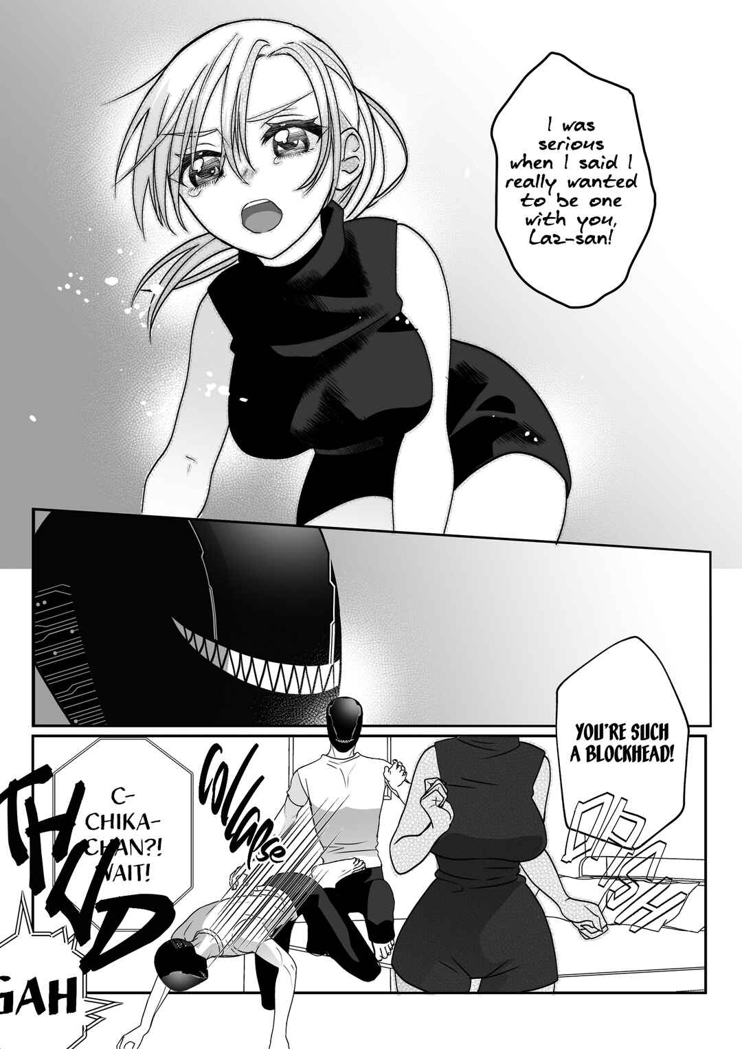 Page 41 Chapter 5 Igyou Atama-san to Ningen-chan