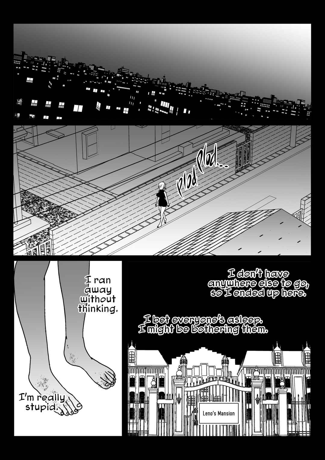 Page 42 Chapter 5 Igyou Atama-san to Ningen-chan