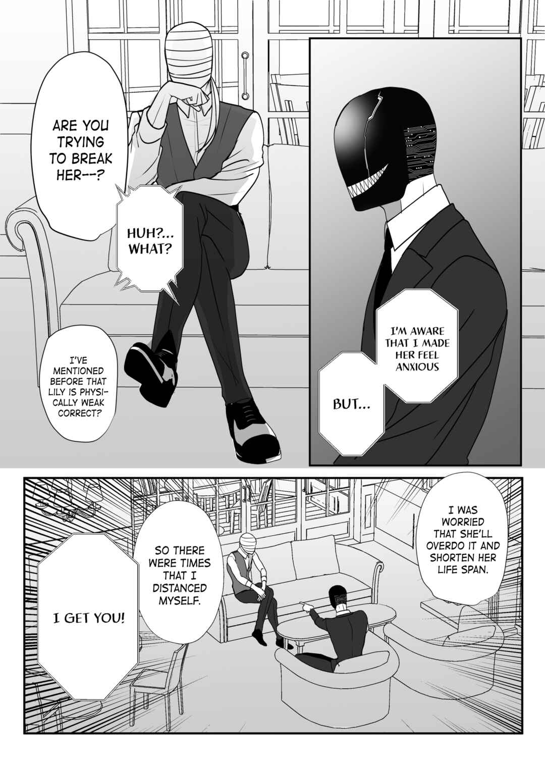 Page 9 Chapter 5 Igyou Atama-san to Ningen-chan