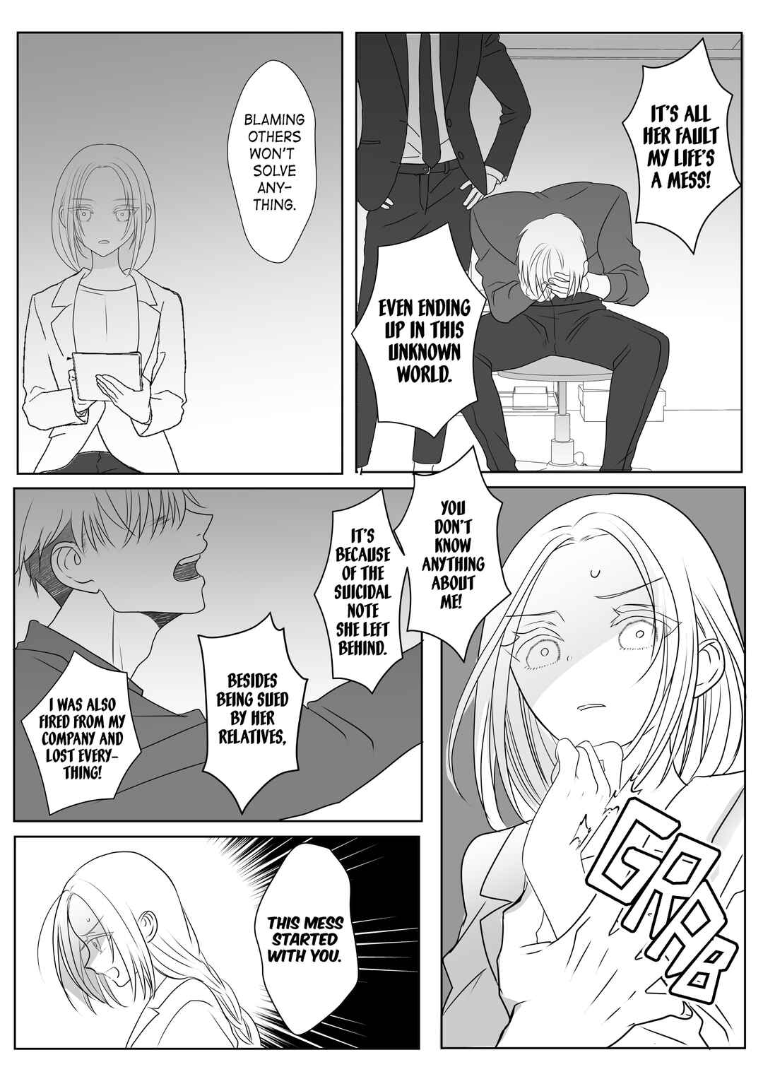Page 11 Chapter 4 Igyou Atama-san to Ningen-chan