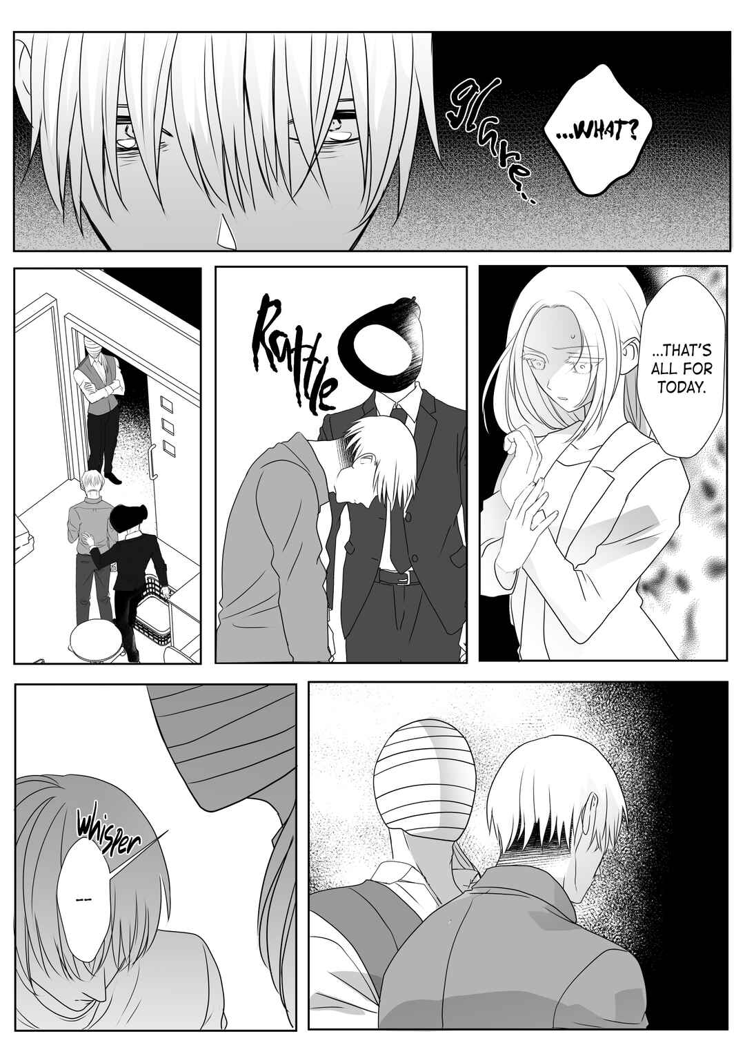 Page 12 Chapter 4 Igyou Atama-san to Ningen-chan