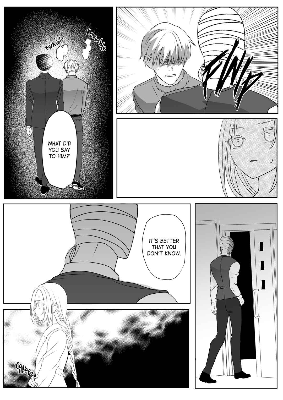 Page 13 Chapter 4 Igyou Atama-san to Ningen-chan