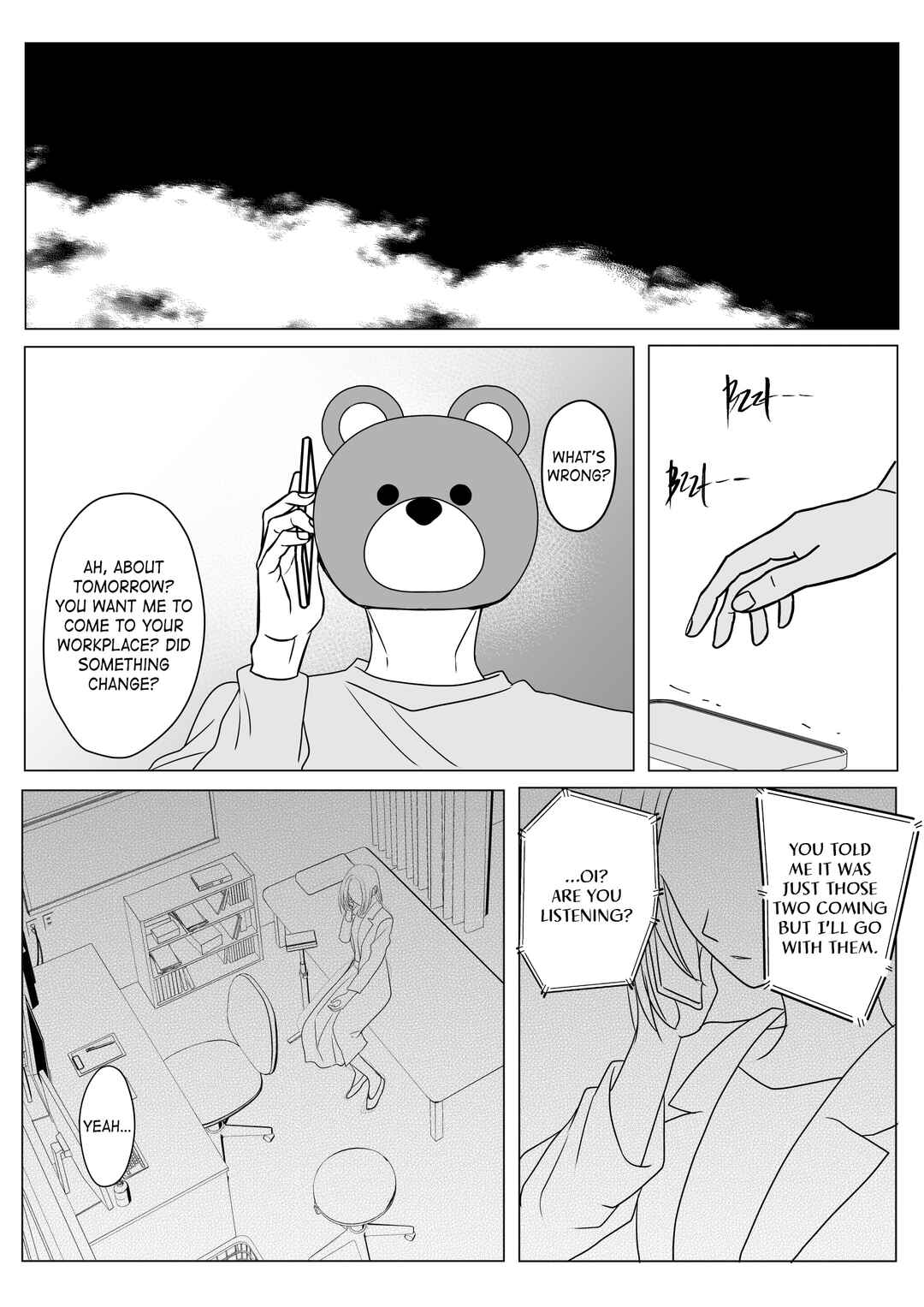 Page 14 Chapter 4 Igyou Atama-san to Ningen-chan
