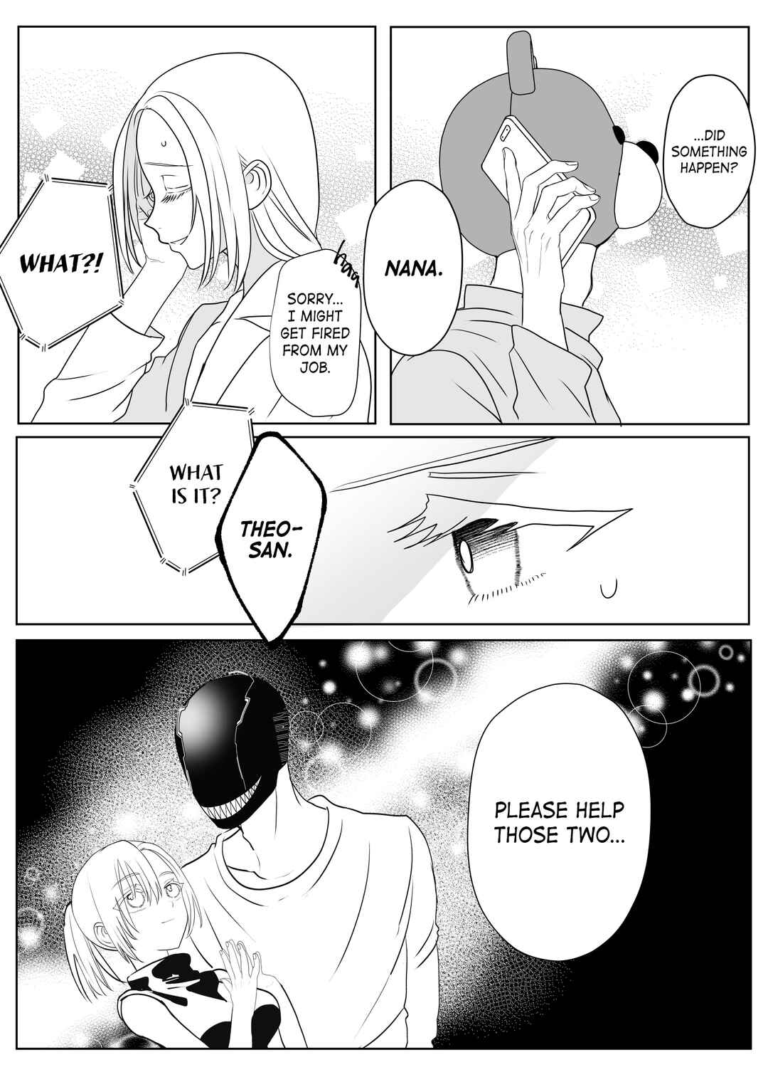Page 15 Chapter 4 Igyou Atama-san to Ningen-chan