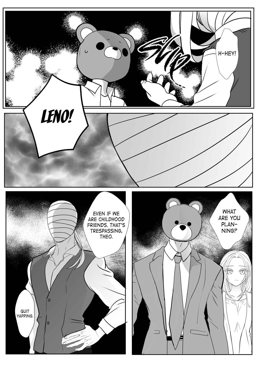 Page 17 Chapter 4 Igyou Atama-san to Ningen-chan