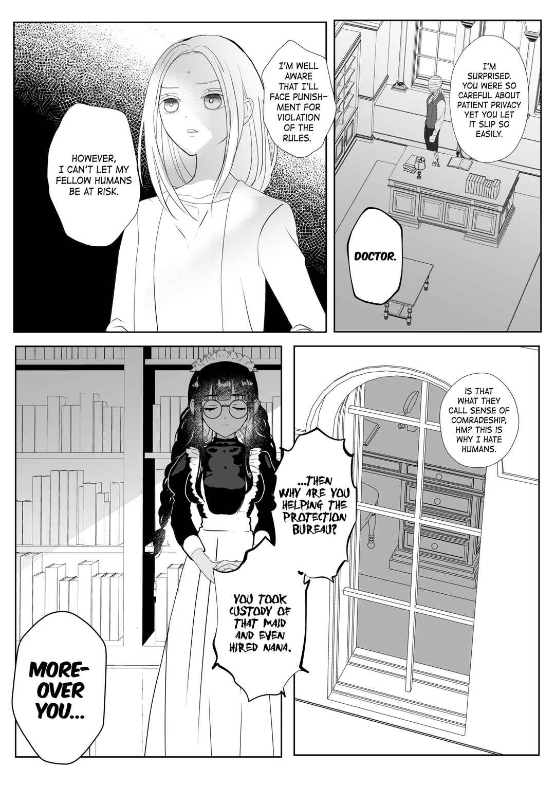 Page 18 Chapter 4 Igyou Atama-san to Ningen-chan