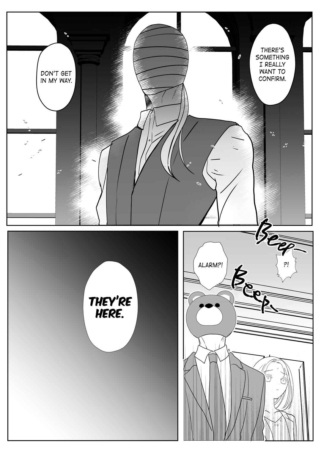 Page 19 Chapter 4 Igyou Atama-san to Ningen-chan