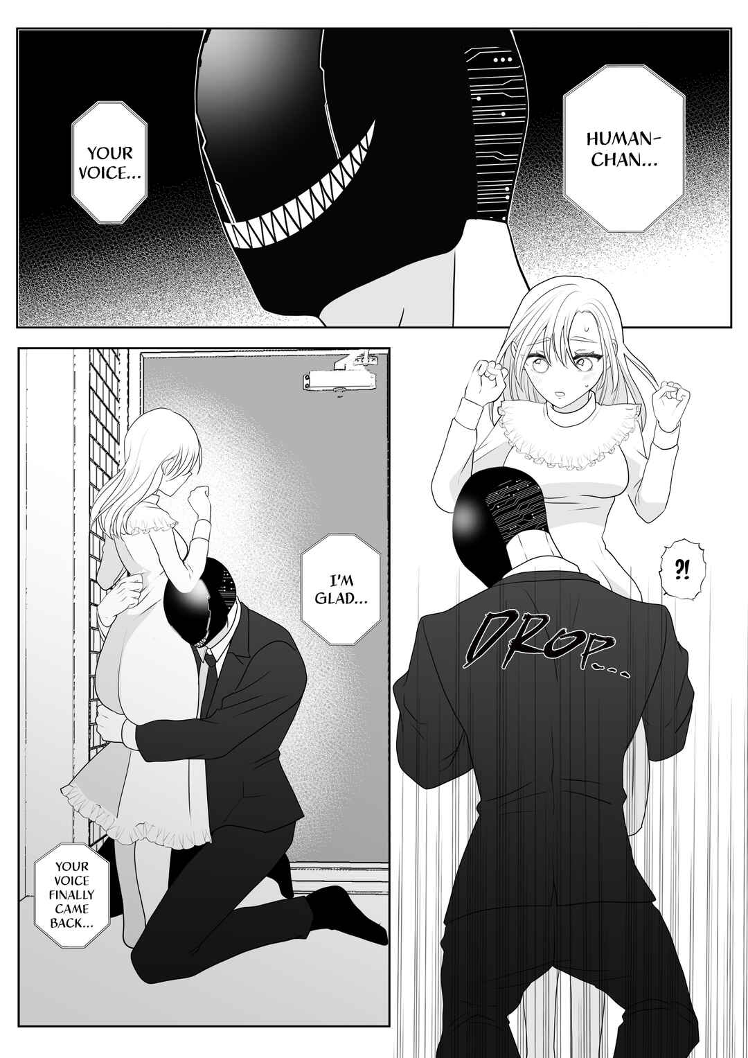 Page 2 Chapter 4 Igyou Atama-san to Ningen-chan