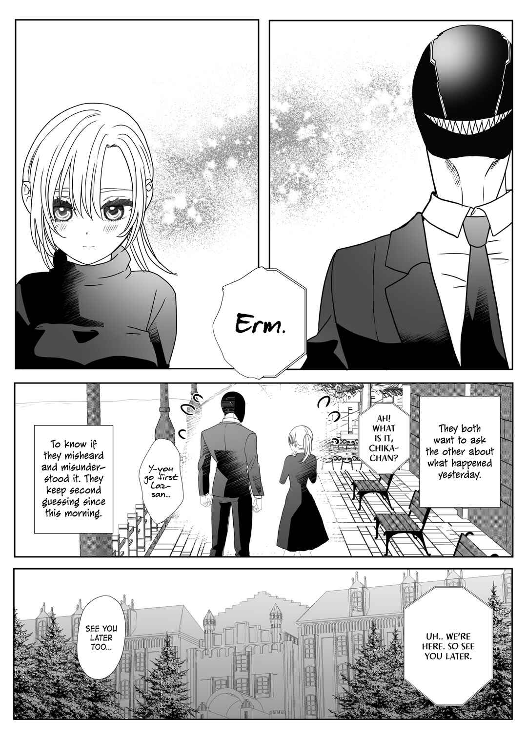 Page 20 Chapter 4 Igyou Atama-san to Ningen-chan