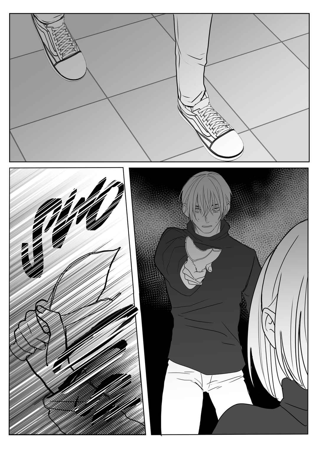 Page 22 Chapter 4 Igyou Atama-san to Ningen-chan