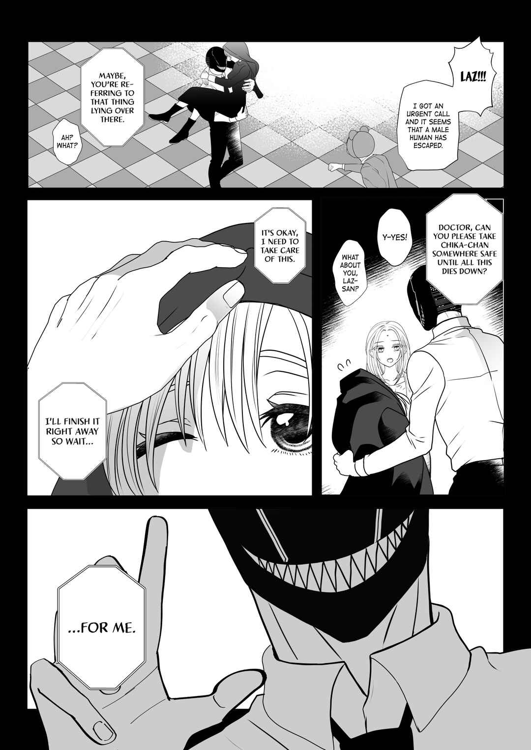 Page 26 Chapter 4 Igyou Atama-san to Ningen-chan