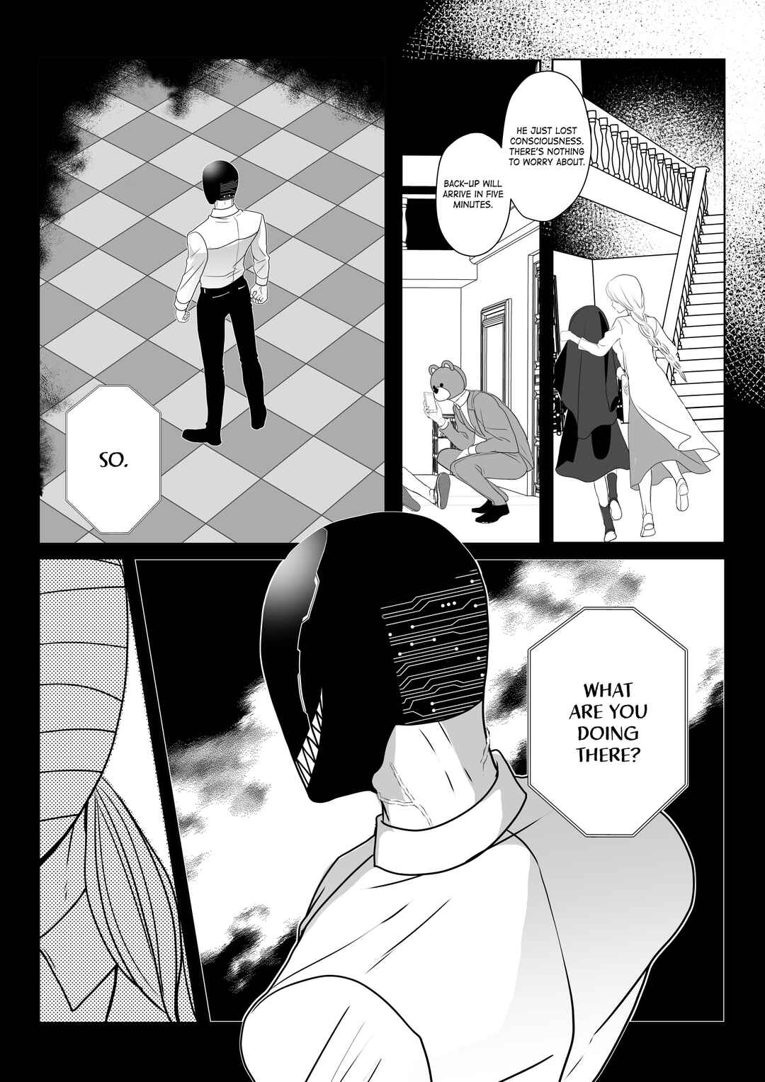 Page 28 Chapter 4 Igyou Atama-san to Ningen-chan