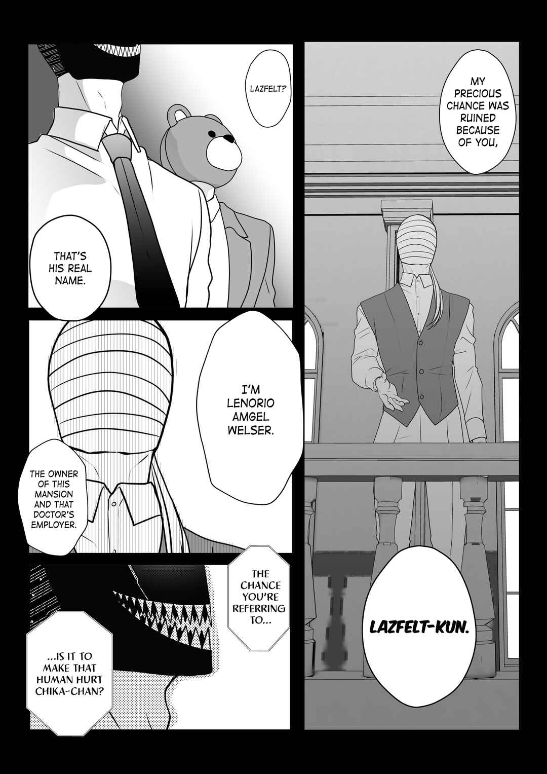 Page 29 Chapter 4 Igyou Atama-san to Ningen-chan
