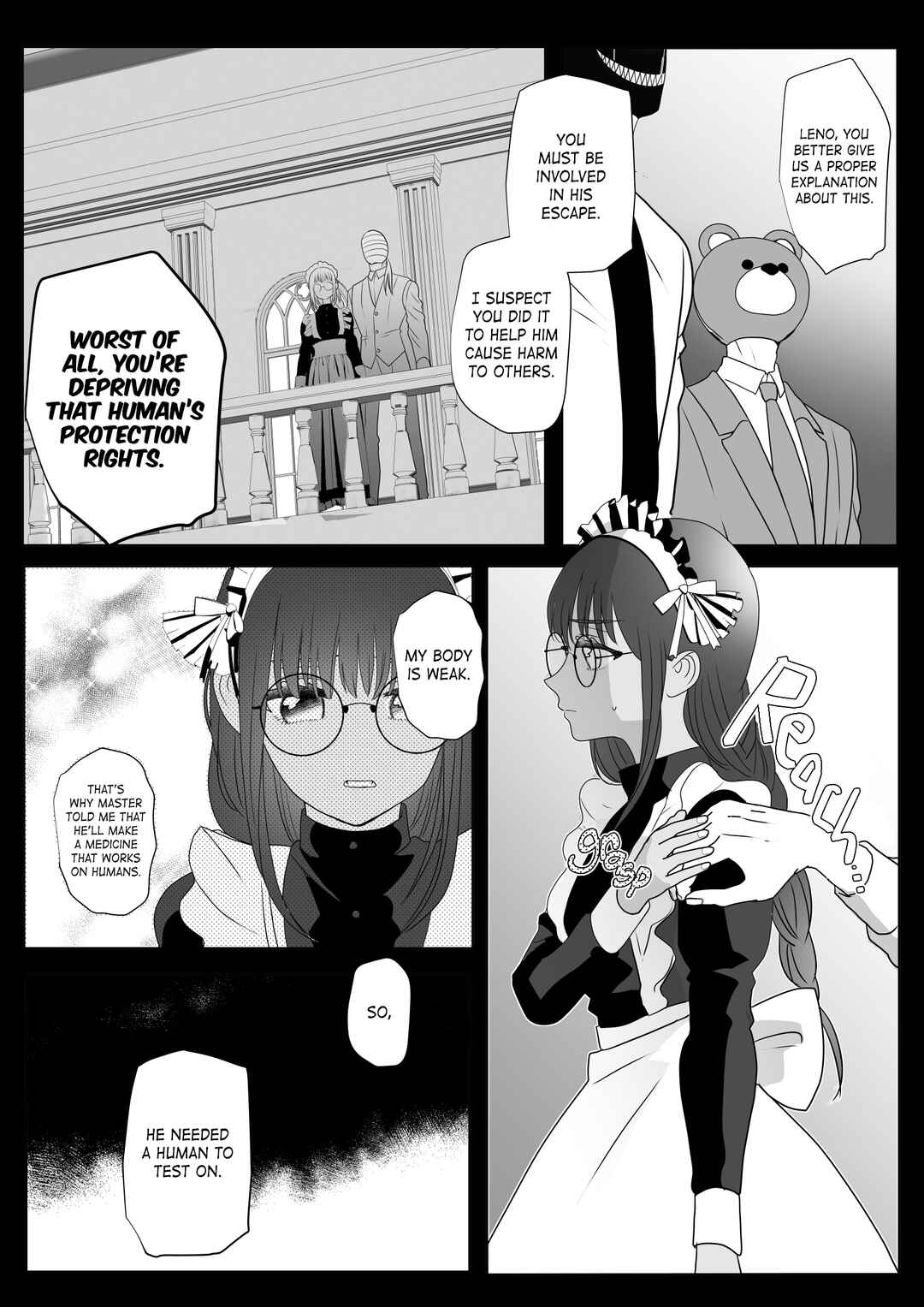 Page 31 Chapter 4 Igyou Atama-san to Ningen-chan