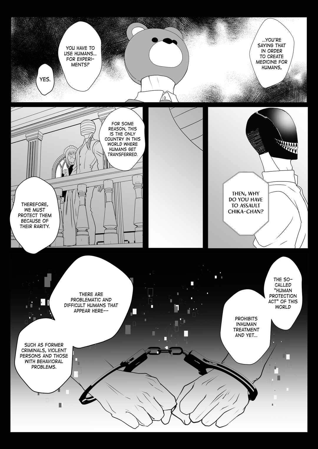 Page 32 Chapter 4 Igyou Atama-san to Ningen-chan