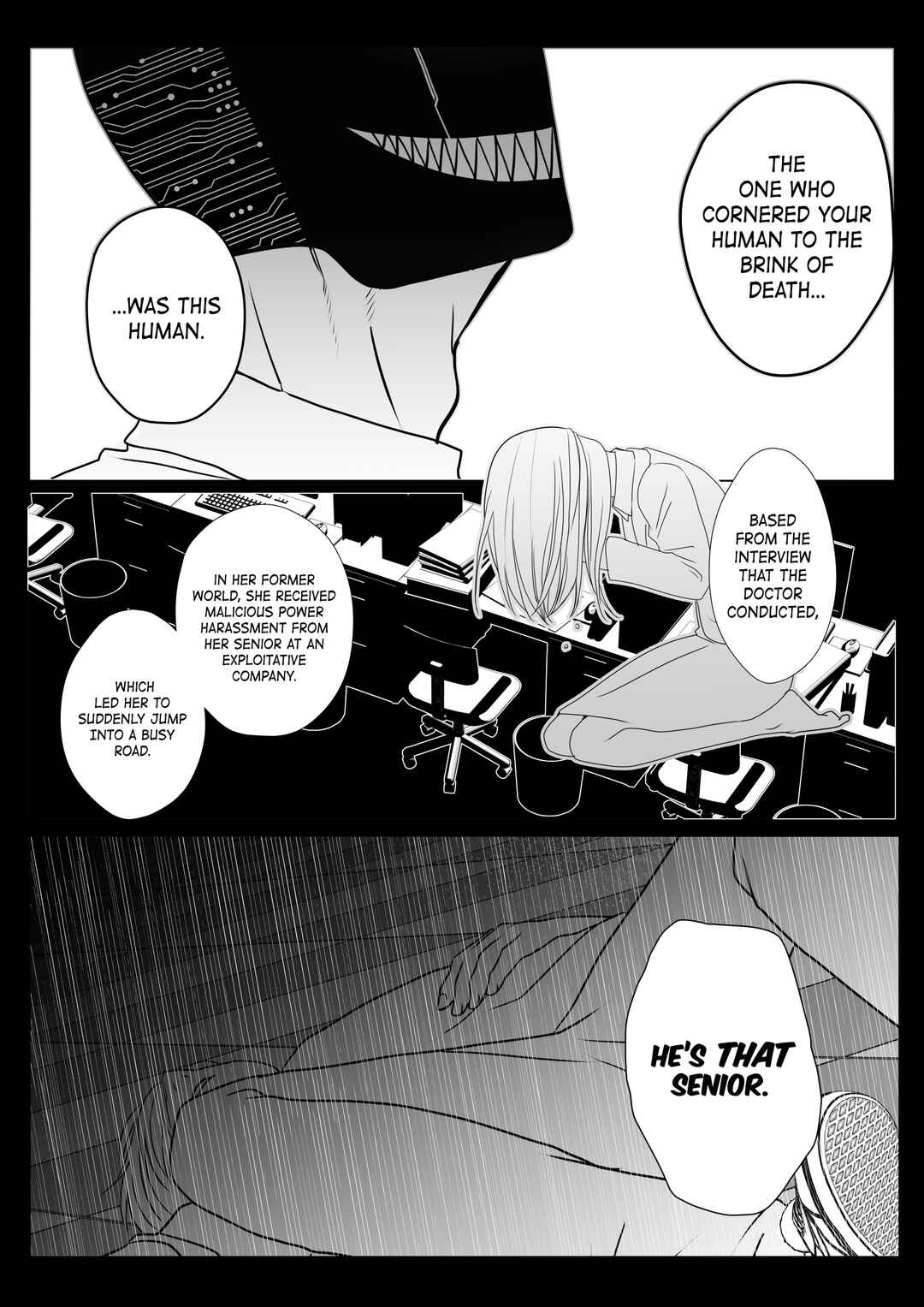 Page 34 Chapter 4 Igyou Atama-san to Ningen-chan