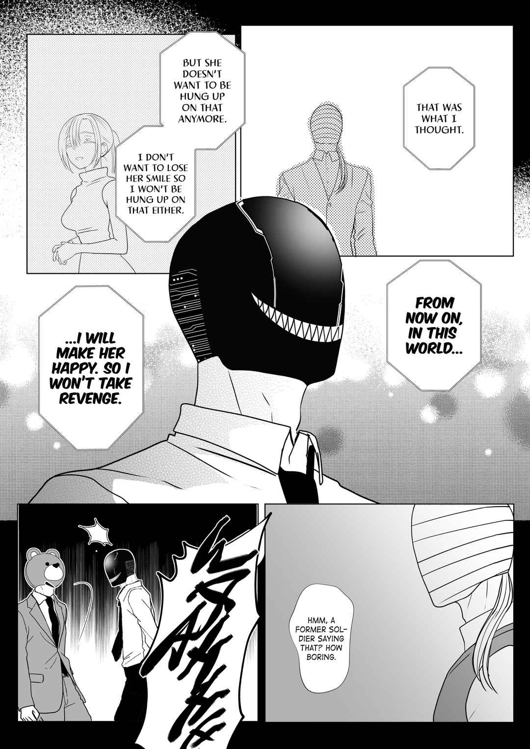 Page 36 Chapter 4 Igyou Atama-san to Ningen-chan