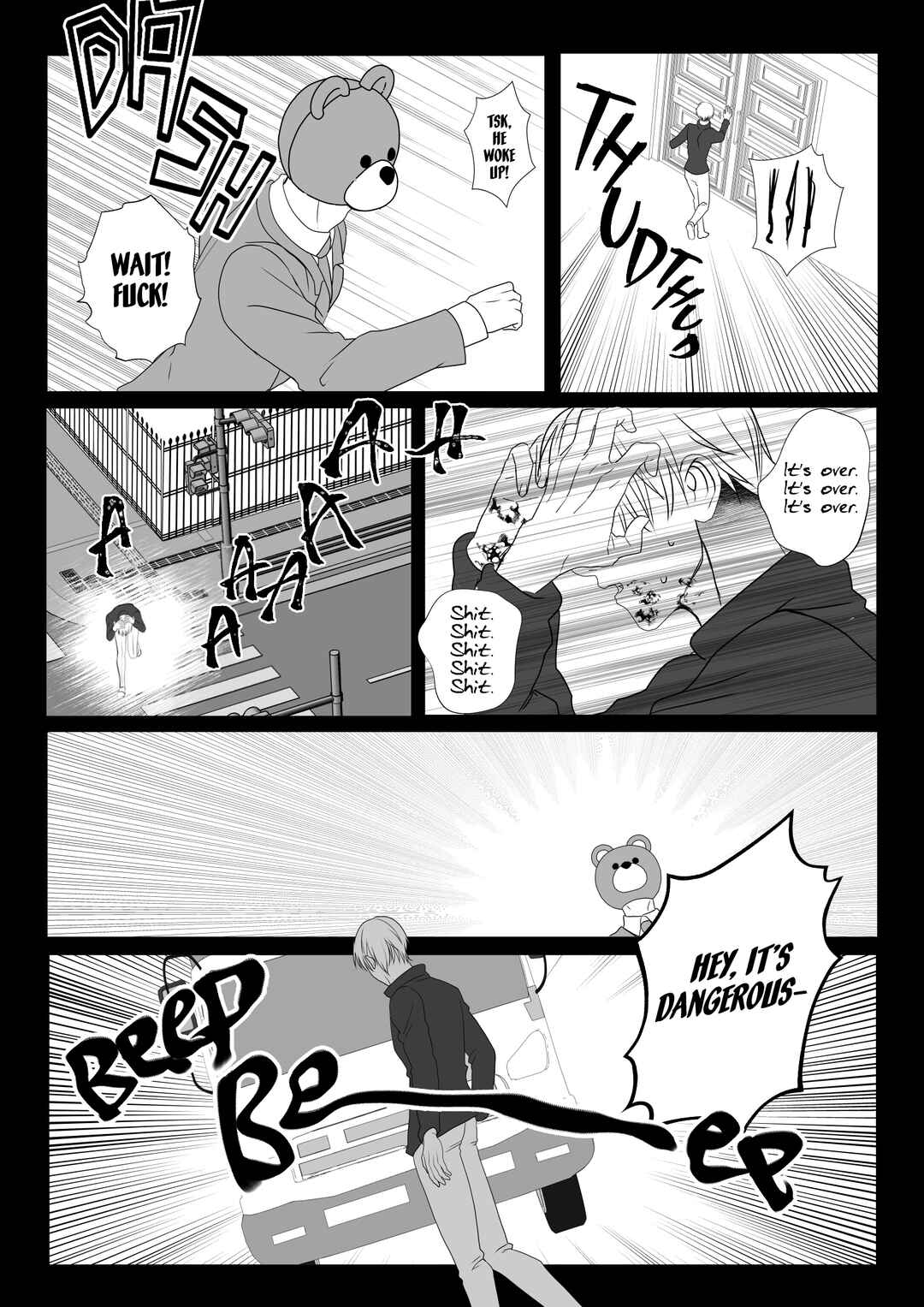 Page 37 Chapter 4 Igyou Atama-san to Ningen-chan