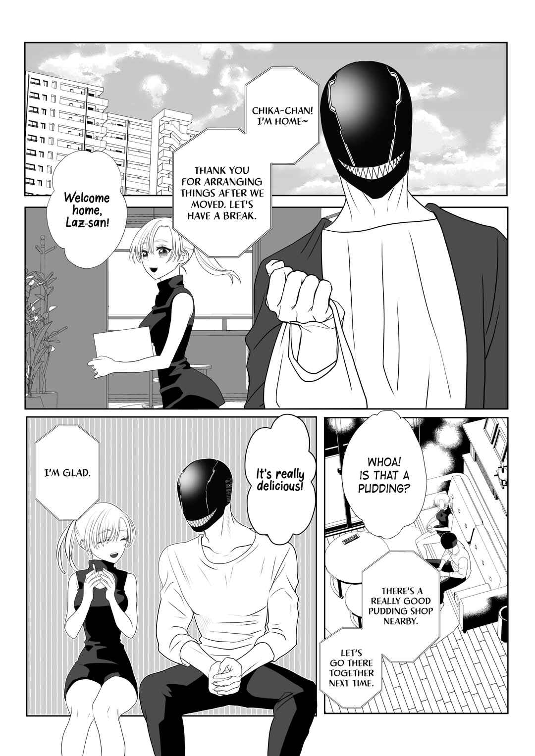 Page 41 Chapter 4 Igyou Atama-san to Ningen-chan