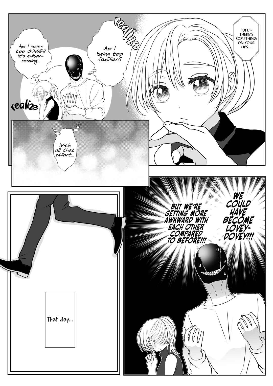 Page 42 Chapter 4 Igyou Atama-san to Ningen-chan