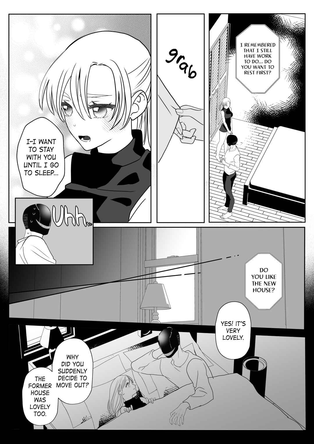 Page 45 Chapter 4 Igyou Atama-san to Ningen-chan