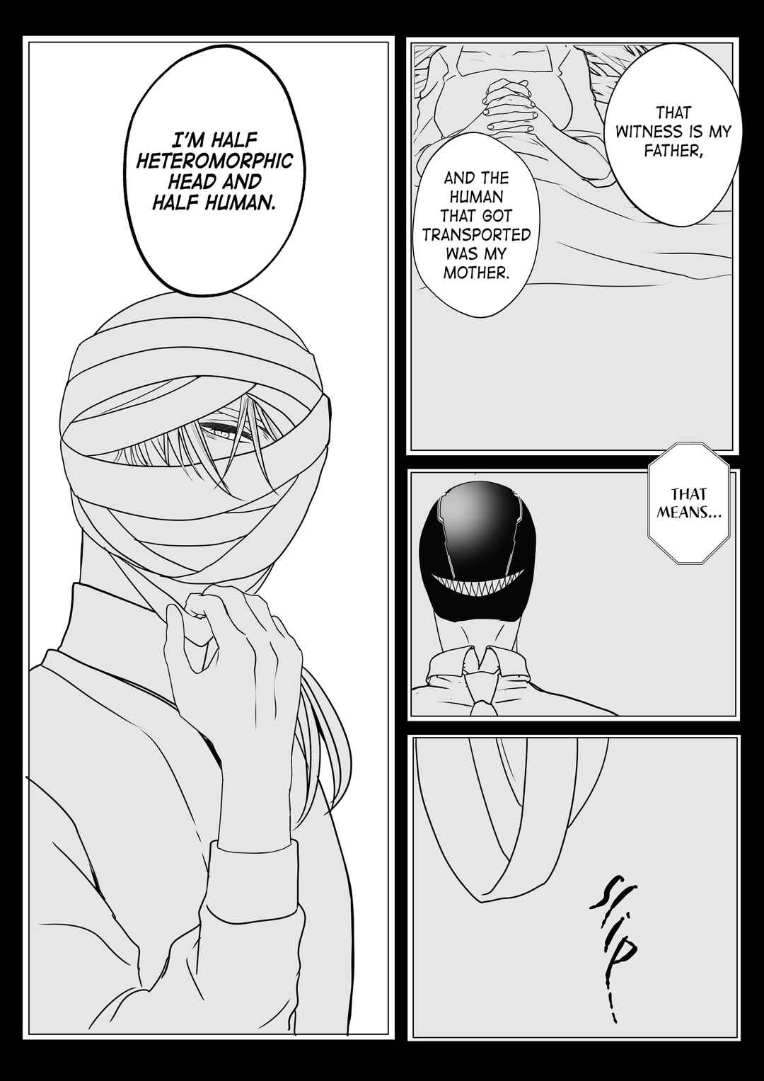 Page 48 Chapter 4 Igyou Atama-san to Ningen-chan