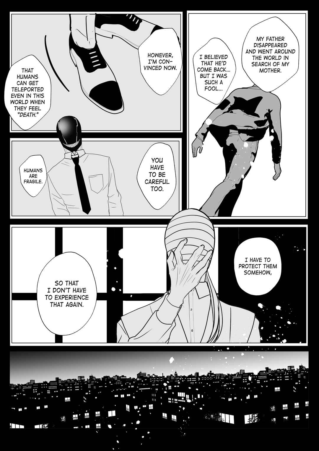 Page 49 Chapter 4 Igyou Atama-san to Ningen-chan