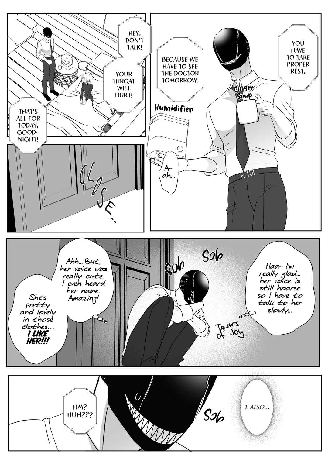 Page 8 Chapter 4 Igyou Atama-san to Ningen-chan