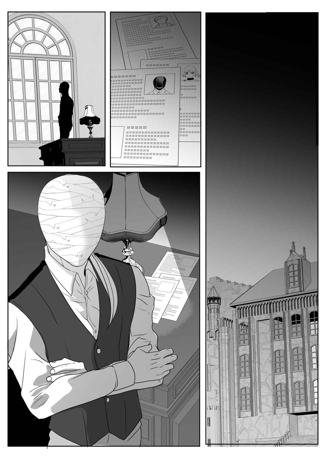 Page 10 Chapter 3 Igyou Atama-san to Ningen-chan