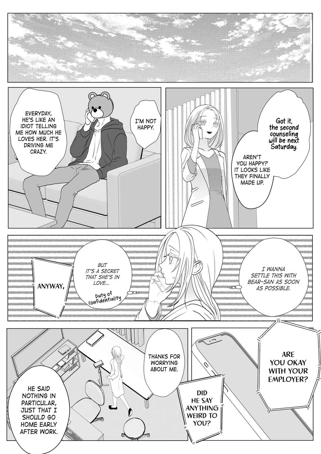 Page 11 Chapter 3 Igyou Atama-san to Ningen-chan