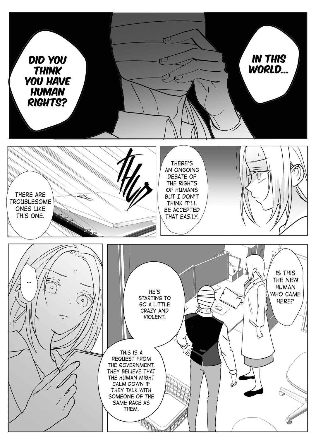 Page 14 Chapter 3 Igyou Atama-san to Ningen-chan