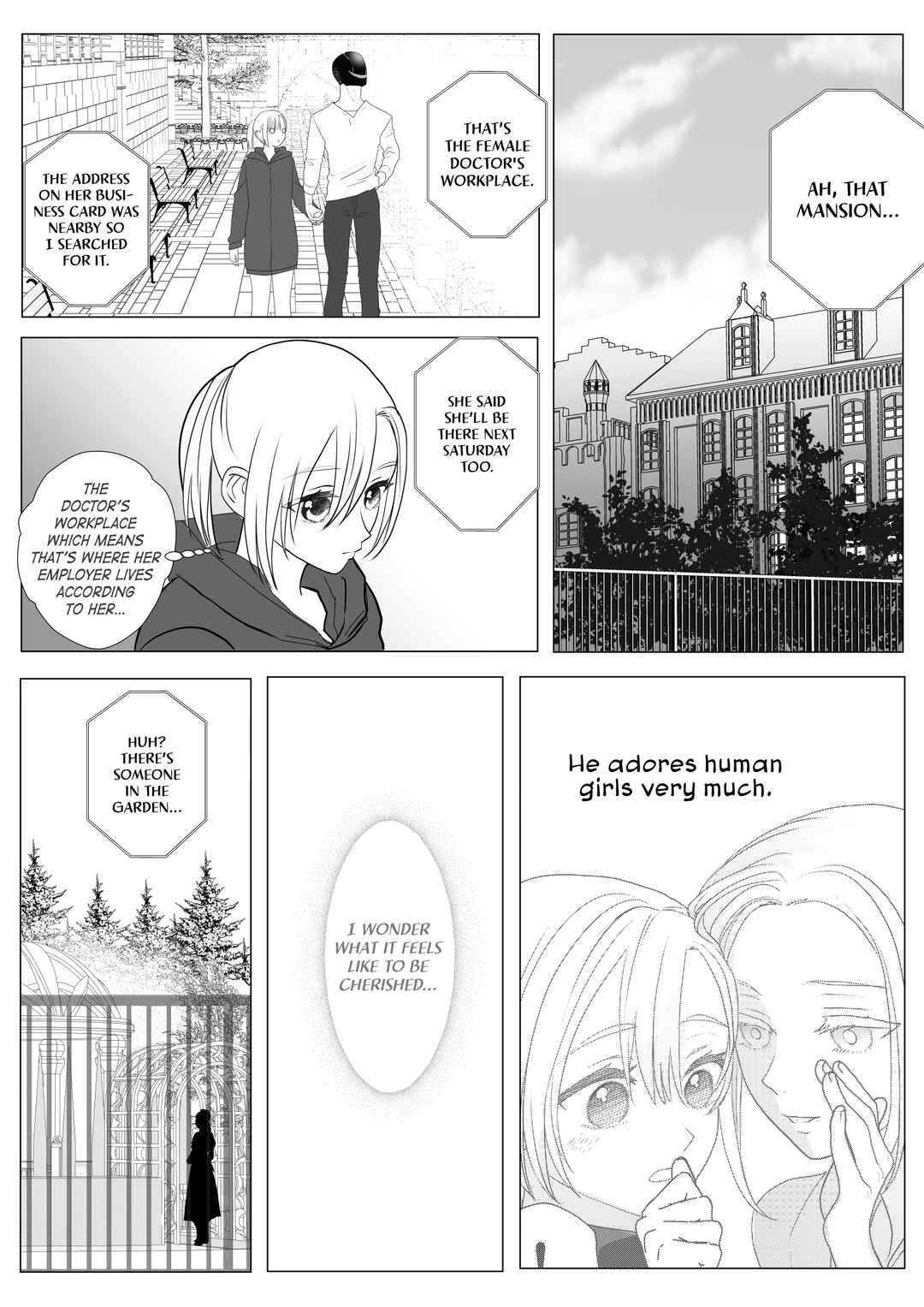 Page 17 Chapter 3 Igyou Atama-san to Ningen-chan
